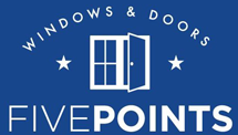 Five Points Windows + Doors - Logo