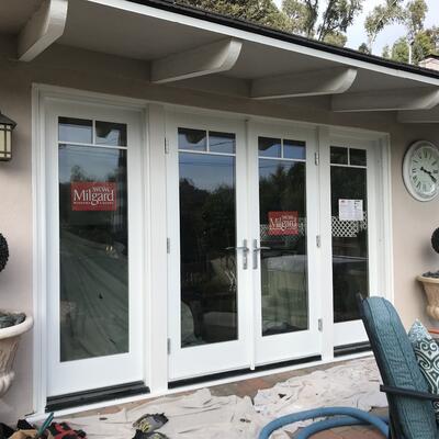 Patio Door after